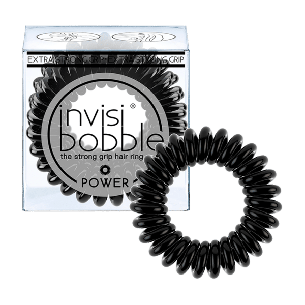 Invisibobble Haargummi Power True Black 3 Stück 1 Stück