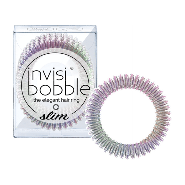 Invisibobble Haargummi Slim Vanity Fairy 3 Stück 1 Stück