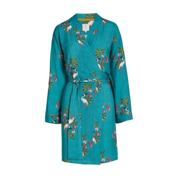 Pip Studio Ninny Kimono My Heron Green 1 Stück