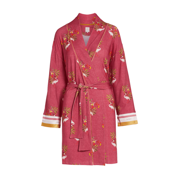 Pip Studio Nisha Kimono My Heron Pink 1 Stück