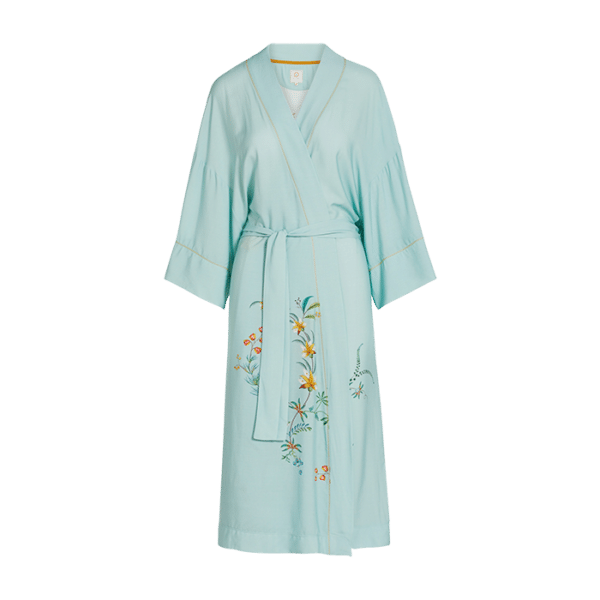 Pip Studio Noelle Kimono Fleur Grandeur Fleur Blue 1 Stück