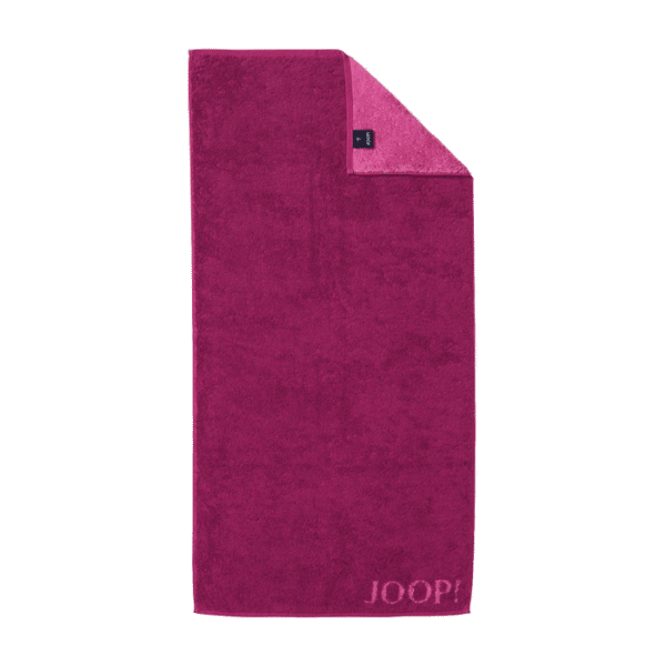 Joop! Doubleface Handtuch Cassis 1 Stück