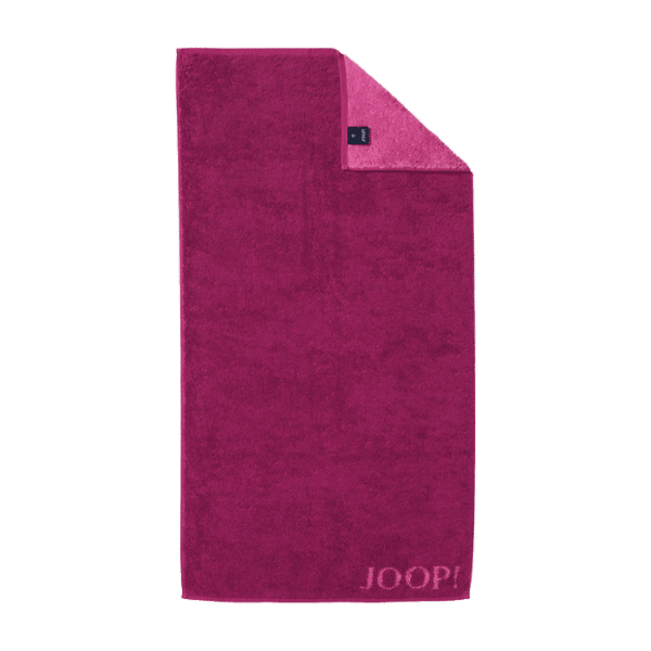 Joop! Doubleface Duschtuch Cassis 1 Stück