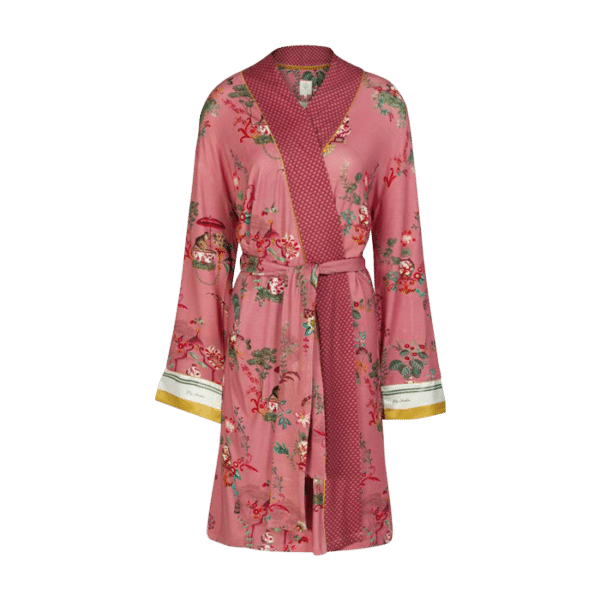 Pip Studio Nisha Kimono Chinese Porcelain Pink 1 Stück