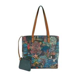 Pip Studio Shopper Medium Pip Garden Dark Blue 1 Stück