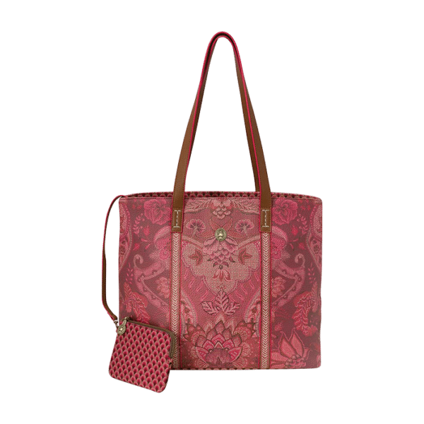 Pip Studio Shopper Medium Kyoto Festival Dark Pink  Stück