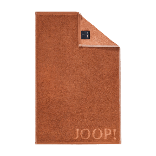 Joop! Doubleface Gästetuch Kupfer 1 Stück