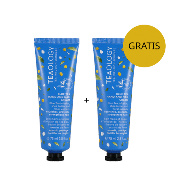 Teaology Blue Tea Hand and Nail Cream Duo 75 ml