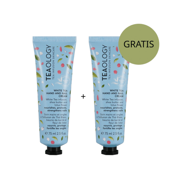 Teaology White Tea Hand and Nail Cream Duo 75 ml