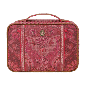 Pip Studio Beauty Case Square Large Kyoto Festival Dark Pink  Stück