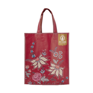 Pip Studio Promotional Bag Flower Festival Dark Pink 1 Stück