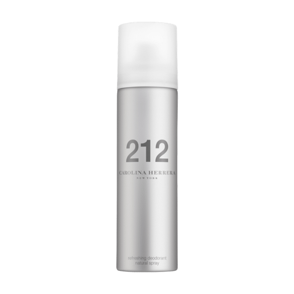 Carolina Herrera 212 Deodorant Nat. Spray 150 ml