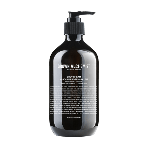 Grown Alchemist Body Cream Deeply Hydrating Mandarin & Rosemary Leaf 500 ml