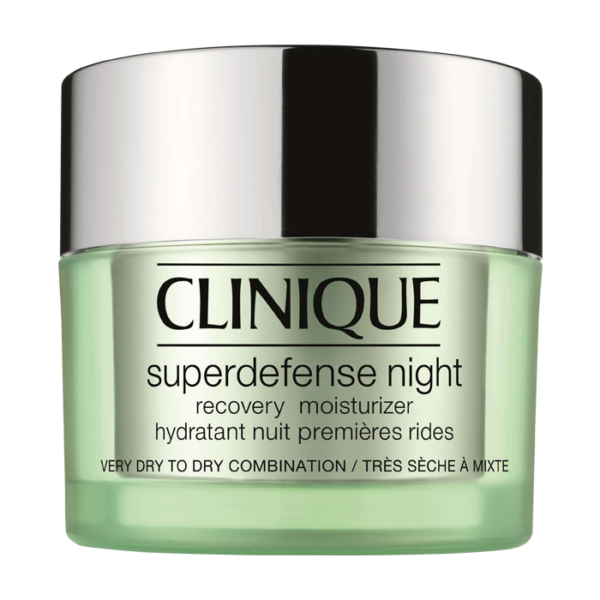 Clinique Superdefense Night Recovery Moisturizer Hauttyp 1+2 50 ml