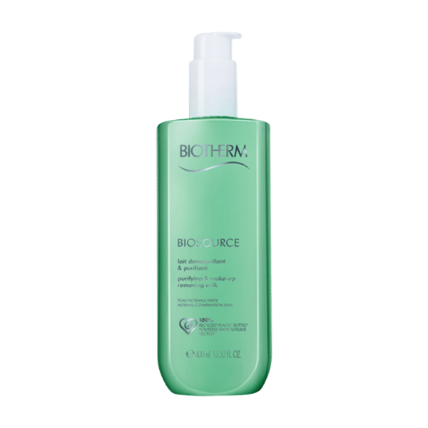 Biotherm Biosource Lait Démaquillant PNM 400 ml