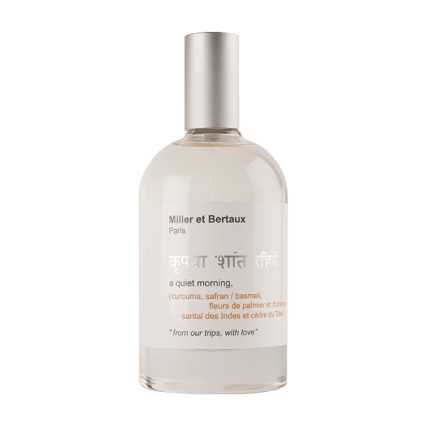 Miller et Bertaux A quiet Morning E.d.P. Nat. Spray 100 ml