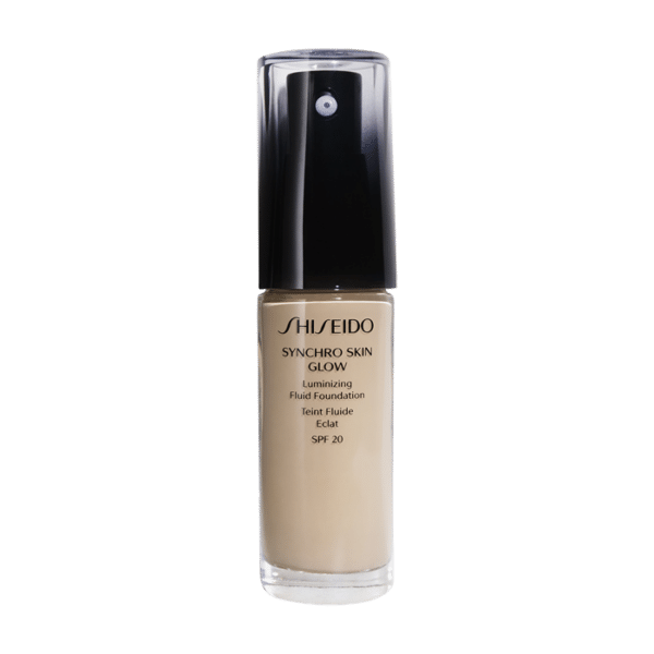 Shiseido Synchro Skin Glow Luminizing Fluid Foundation 30 ml