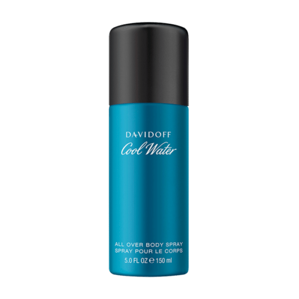 Davidoff Cool Water All Over Body Spray 150 ml