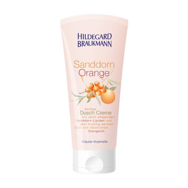 Hildegard Braukmann Sanddorn Orange Duschcreme 200 ml