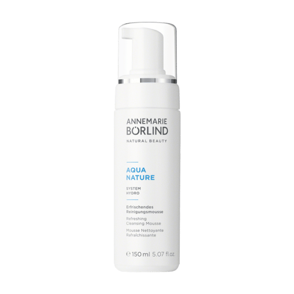 Annemarie Börlind AquaNature Erfrischendes Reinigungsmousse 150 ml