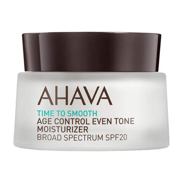 Ahava Time to Smooth Age Control Even Tone Moisturizer SPF 20 50 ml