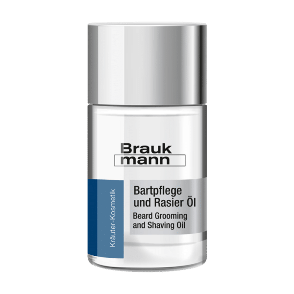 Hildegard Braukmann BraukMANN Bartpflege und Rasier Öl 30 ml