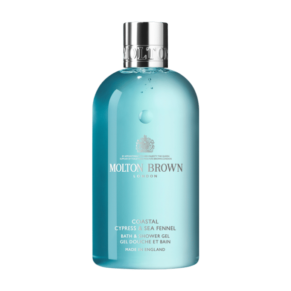 Molton Brown Coastal Cypress & Sea Fennel Bath & Shower Gel 300 ml