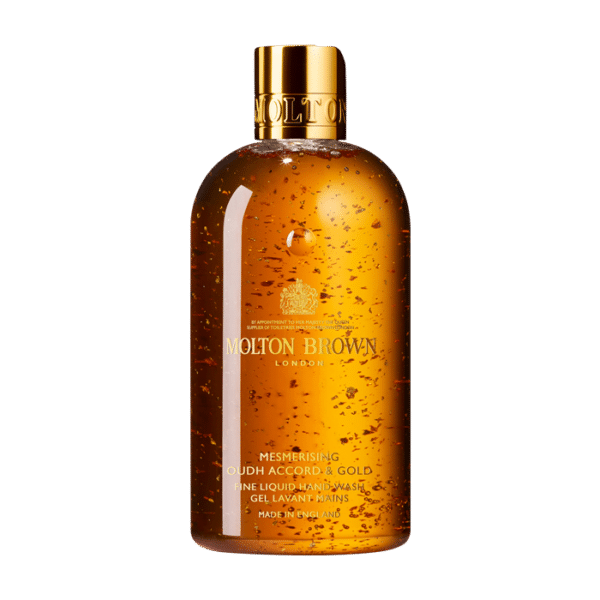 Molton Brown Mesmerising Oudh Accord & Gold Bath & Shower Gel 300 ml