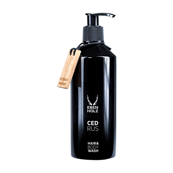 Ebenholz Cedrus Hair & Body Wash 330 ml