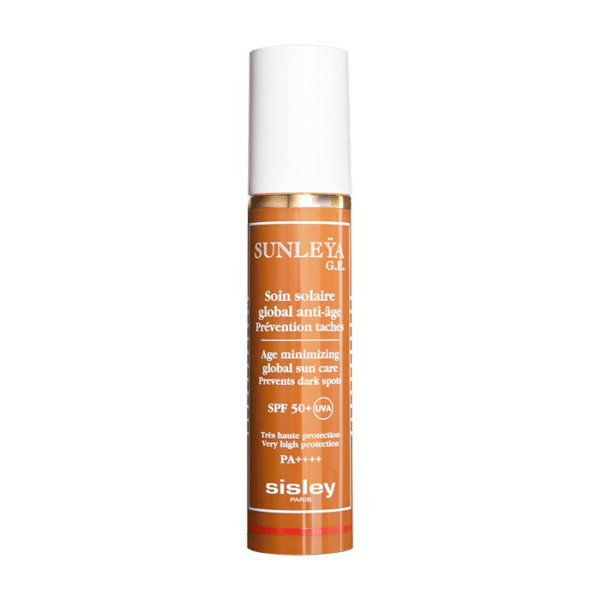 Sisley Sunleya Soin Solaire Global Anti-Âge Prévention Taches SPF 50+ 50 ml