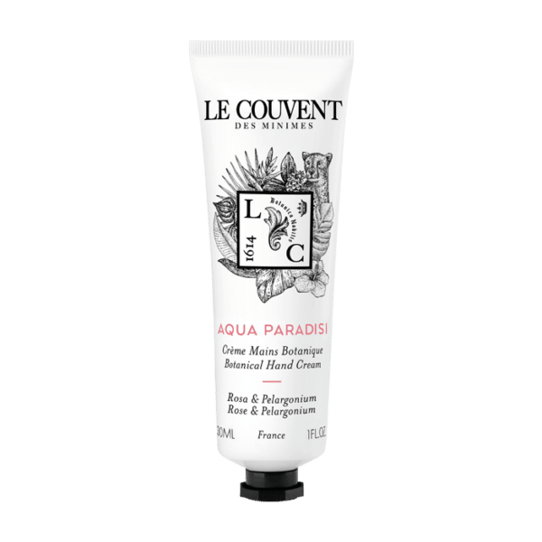 Le Couvent Aqua Paradisi Crème Mains Botanique 30 ml