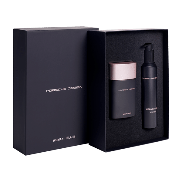 Porsche Design Woman Black Eau de Parfum Set 2-teilig 2 Artikel im Set