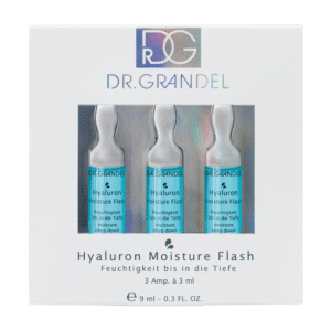 Dr. Grandel Professional Collection Hyaluron Moisture Flash 3 Ampullen