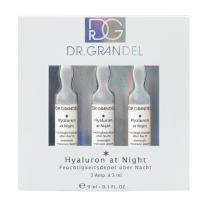 Dr. Grandel Professional Collection Hyaluron at Night 3 Ampullen