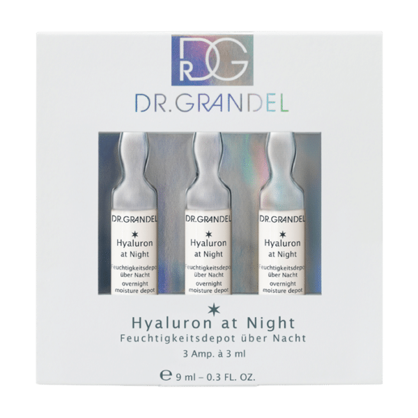 Dr. Grandel Professional Collection Hyaluron at Night 3 Ampullen