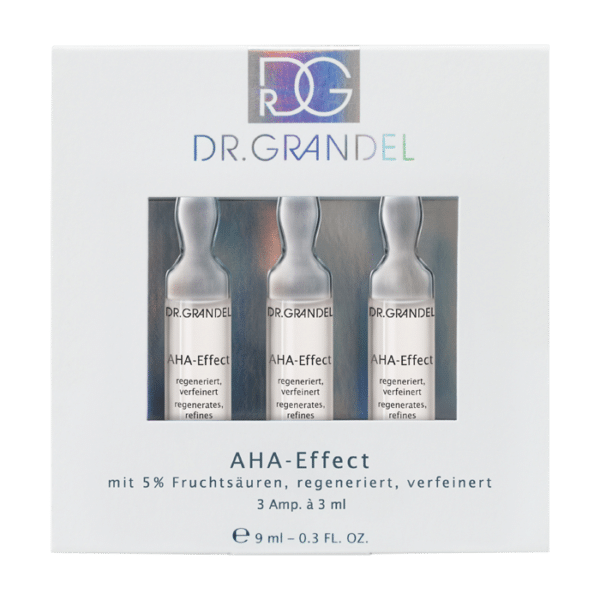 Dr. Grandel Professional Collection AHA-Effect 3 Ampullen