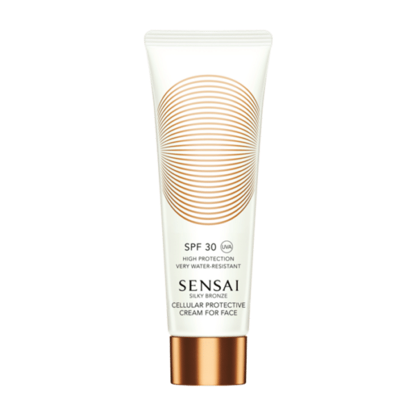 Sensai Silky Bronze Cellular Protective Cream for Face SPF 30 50 ml