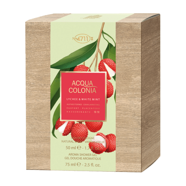 No.4711 Acqua Colonia Lychee & White Mint Set 2-teilig 2 Artikel im Set