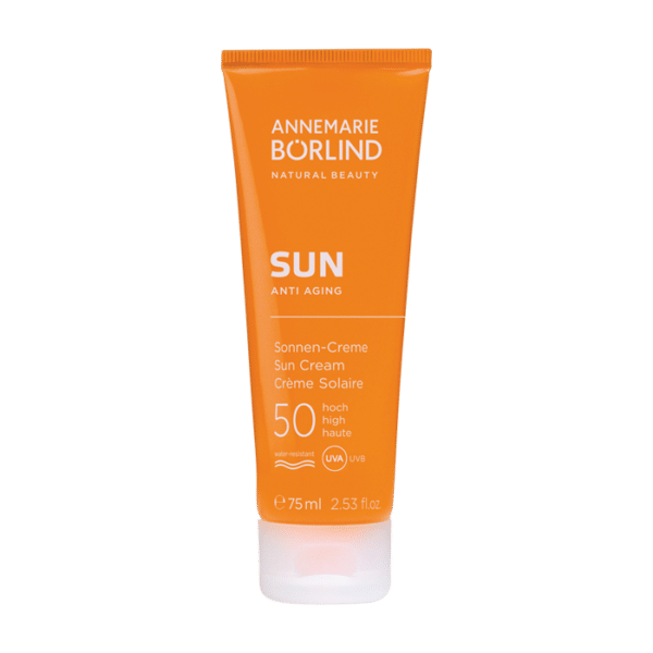 Annemarie Börlind Sun Anti Aging Sonnen-Creme  LSF  50 75 ml