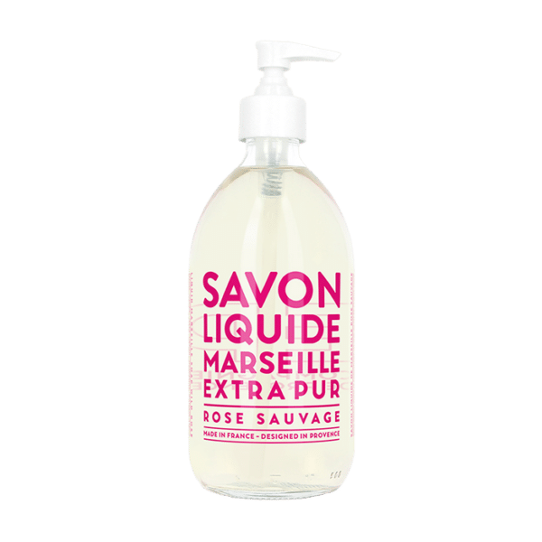 Compagnie de Provence Extra Pur Liquid Marseille Soap Wild Rose 495 ml