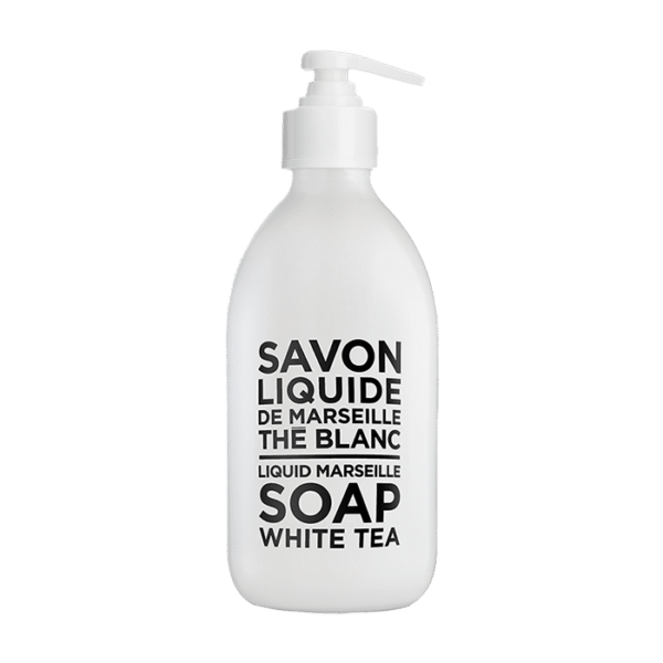 Compagnie de Provence White Tea Liquid Marseille Soap 300 ml