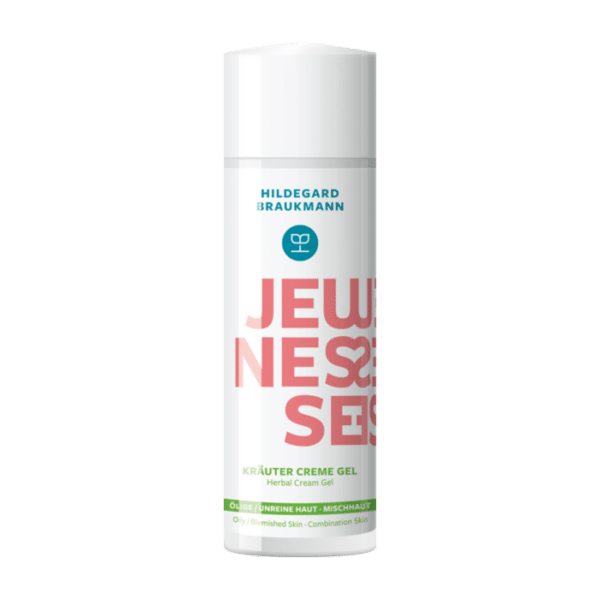 Hildegard Braukmann Jeunesse Kräuter Creme Gel - Mischhaut 50 ml