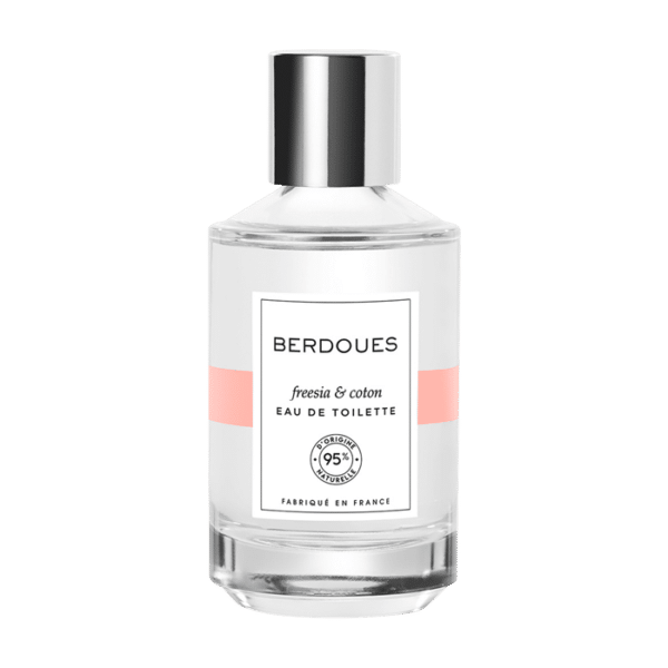 Berdoues Freesia & Coton E.d.T. Nat. Spray 100 ml