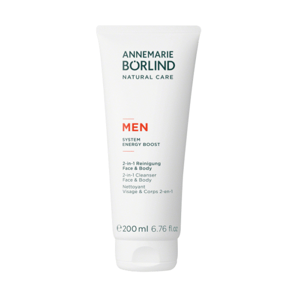 Annemarie Börlind Men 2-In-1 Reinigung Face & Body 200 ml