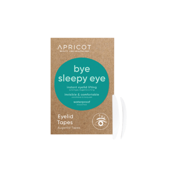 Apricot Eyelid Tapes "bye sleepy eye" 96 Stück