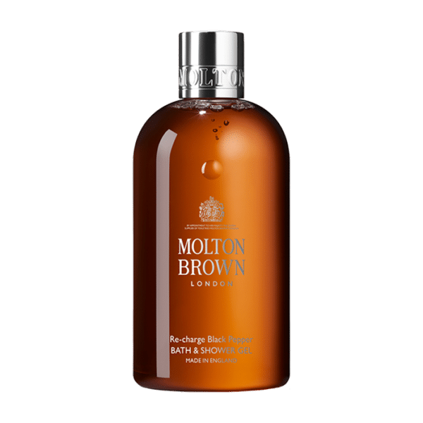 Molton Brown Re-Charge Black Pepper Bath & Shower Gel 300 ml