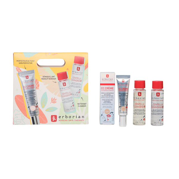 Erborian CC Creme Power Kit 3-teilig 3 Artikel im Set