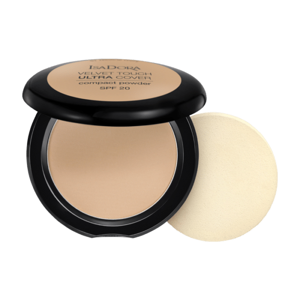 IsaDora Velvet Touch Ultra Cover Compact Powder SPF 20 7 g