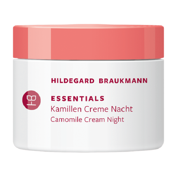 Hildegard Braukmann Essentials Kamillen Creme Nacht 50 ml