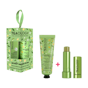 Teaology Hands & Lips Duo Matcha Set 2-teilig 2 Artikel im Set